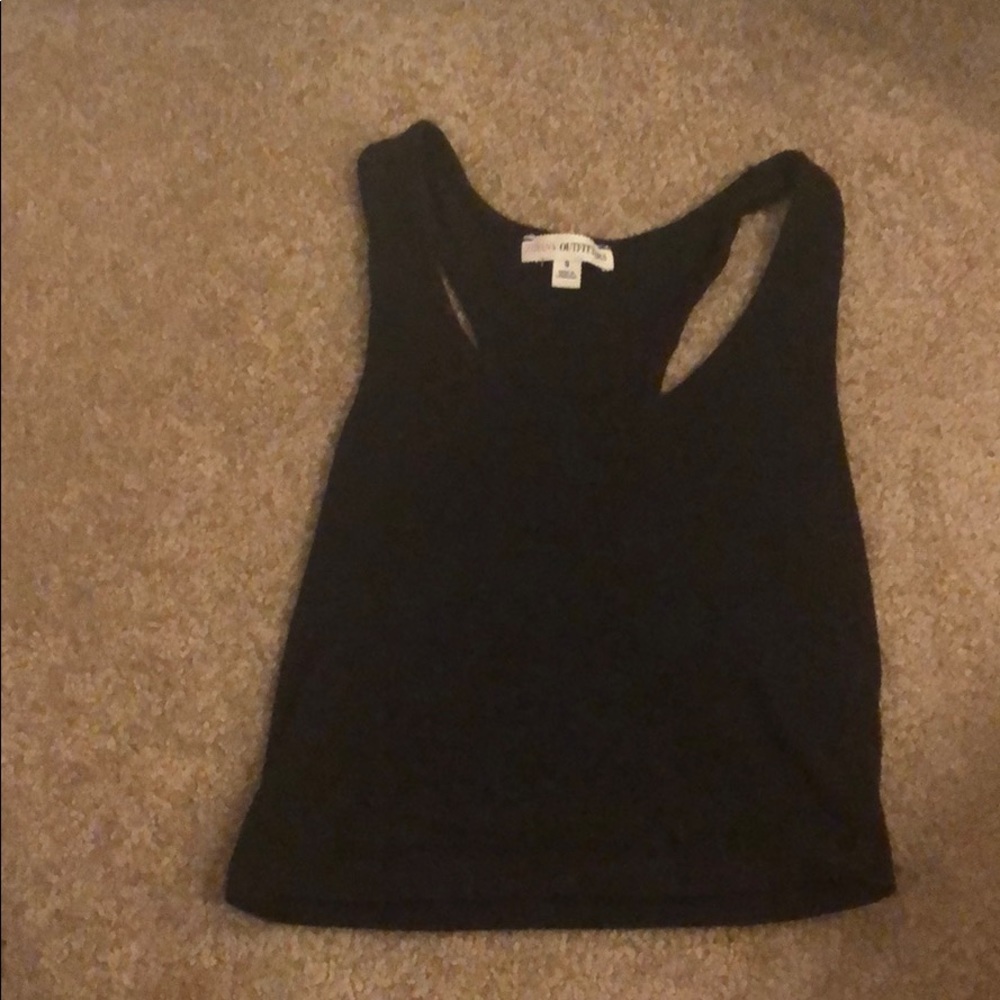Black Crop Top